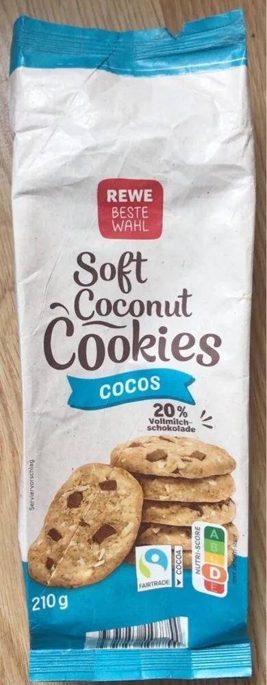 Soft Coconut Cookies
