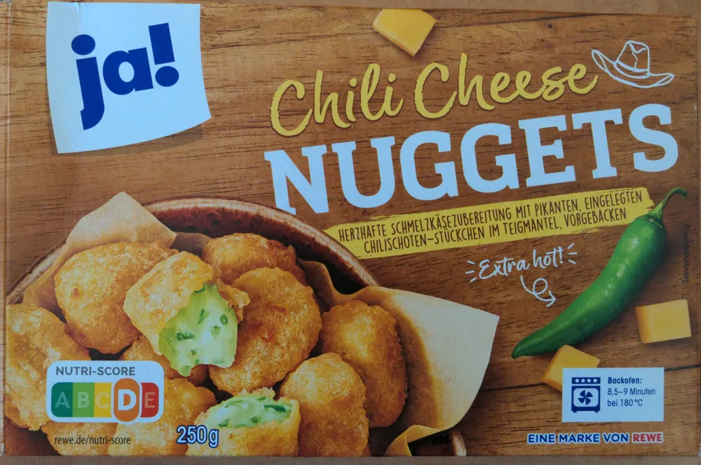 Chili Cheese Nuggets