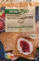 Bio Weizenvollkorn Toast