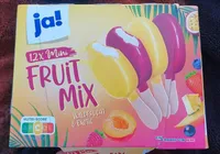 Mini Fruit Mix Vanilleeis