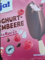 Joghurt Himbeere Eis