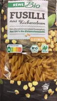 Fusilli aus Kichererbsen