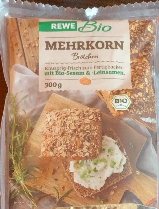 Mehrkorn Brötchen