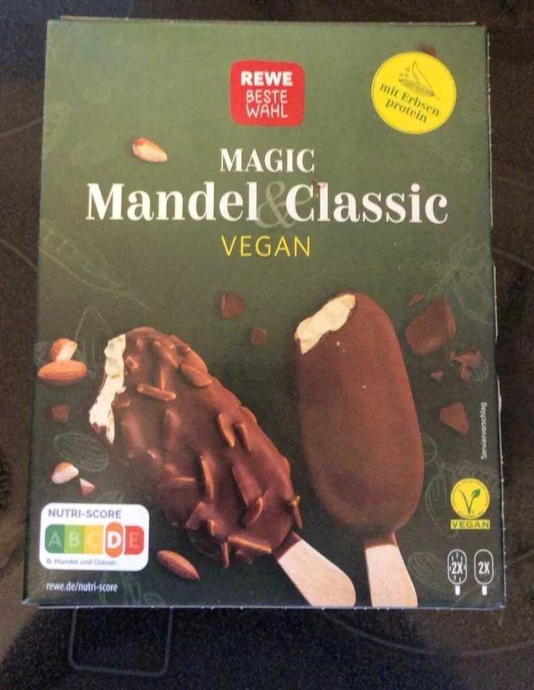 Magic Mandel Classic Eis