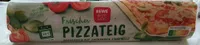 Frischer Pizzateig