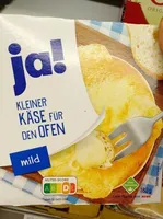kleiner Käse für den Ofen