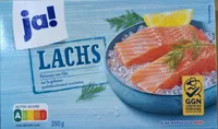 Lachsfilet, 2 Stück