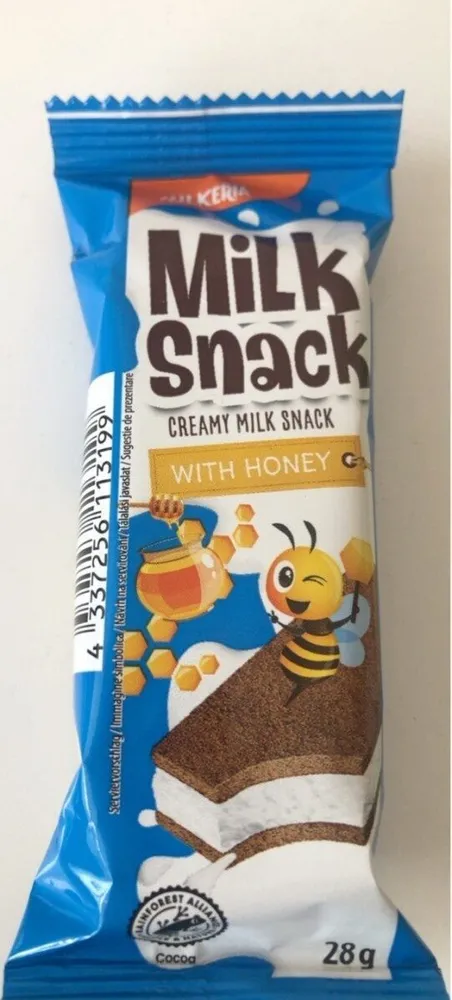 Milk snack