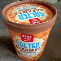Salted Caramel Eis