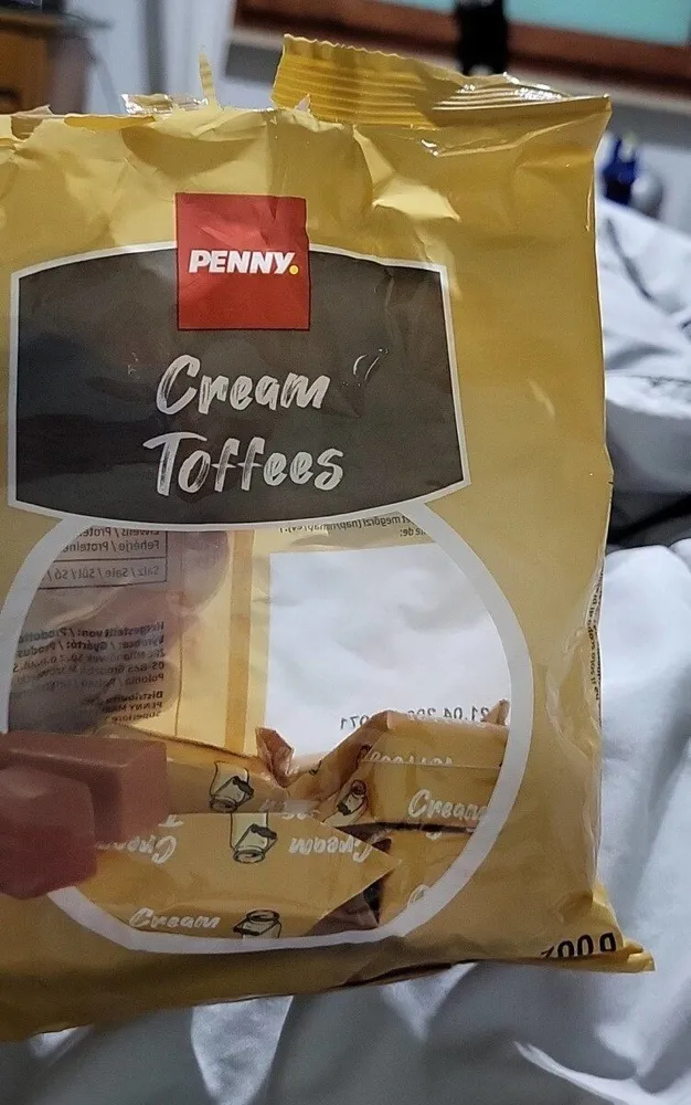 Cream toffees