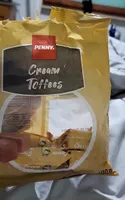 Cream toffees