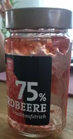 Erdbeere Fruchtaufstrich
