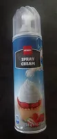 Spray cream