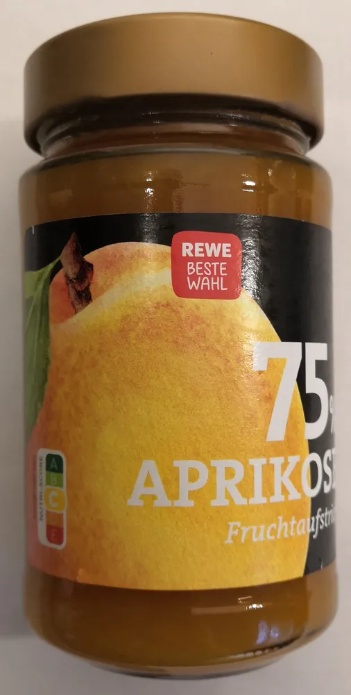Aprikose Fruchtaufstrich 75%