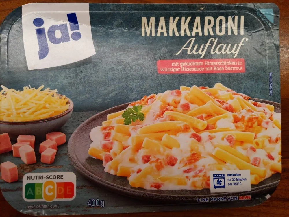 Makkaroni Auflauf