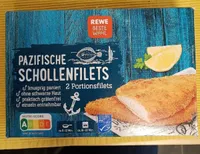 Pazifische Schollenfilets