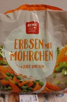 Erbsen mit Möhrchen