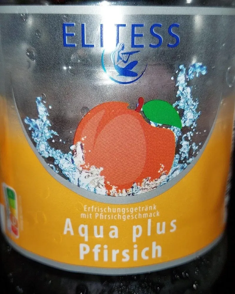 Aqua plus Pfirsich