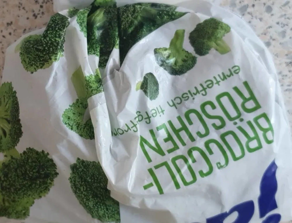 Brokkoli-Röschen