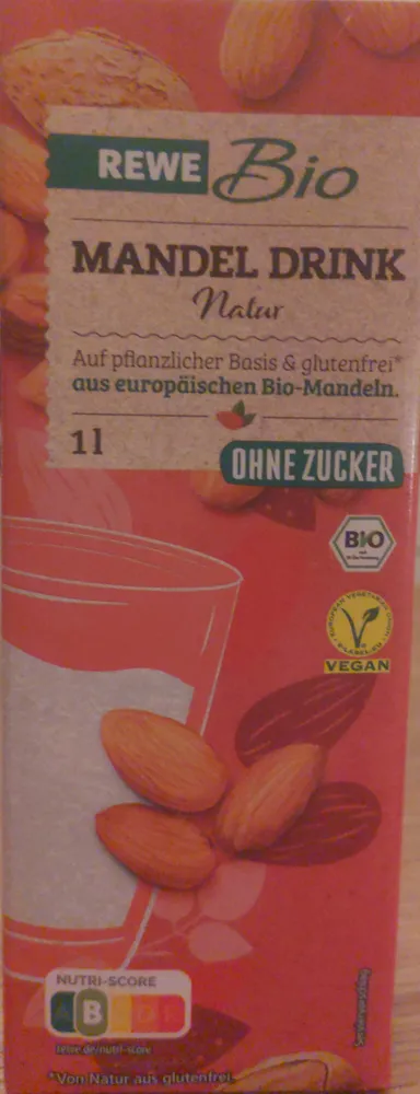 Mandel Drink Natur