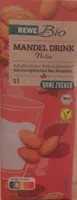 Mandel Drink Natur