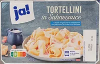 Tortellini in Sahnesauce