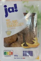 Mini-geflügel-frikadellen