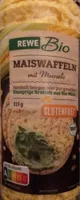 Maiswaffeln mit Meersalz