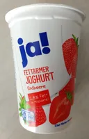 Fettarmer Joghurt Erdbeere
