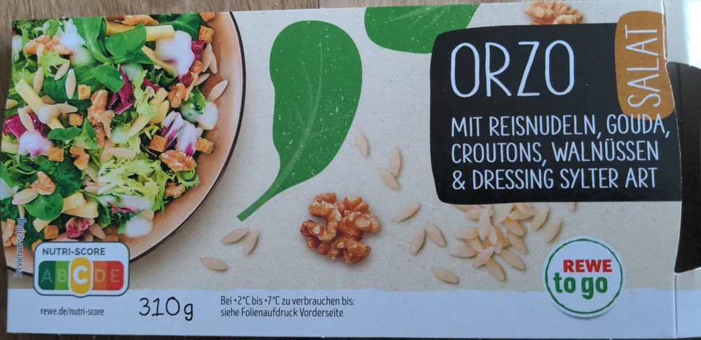 Orzo Salat