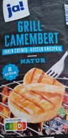 Grill-Camembert natur