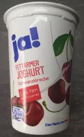 Fettarmer Joghurt Schwarzkirsche