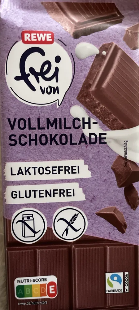 Vollmilchschokolade