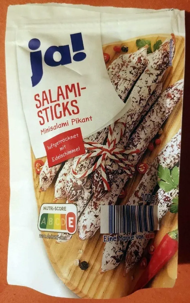 Salami Sticks Pikant