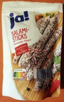 Salami Sticks Pikant