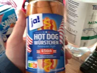 Hot Dog Würstchen