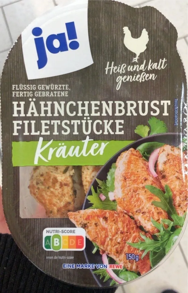 Hähnchenbrust Filetstücke Kräuter