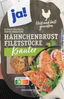 Hähnchenbrust Filetstücke Kräuter