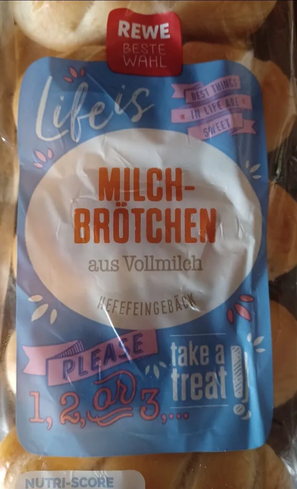 Milchbrötchen