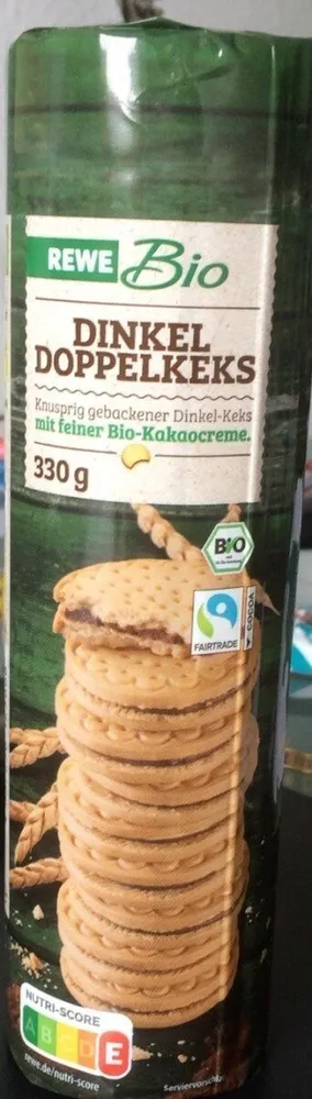 Dinkel Doppelkeks