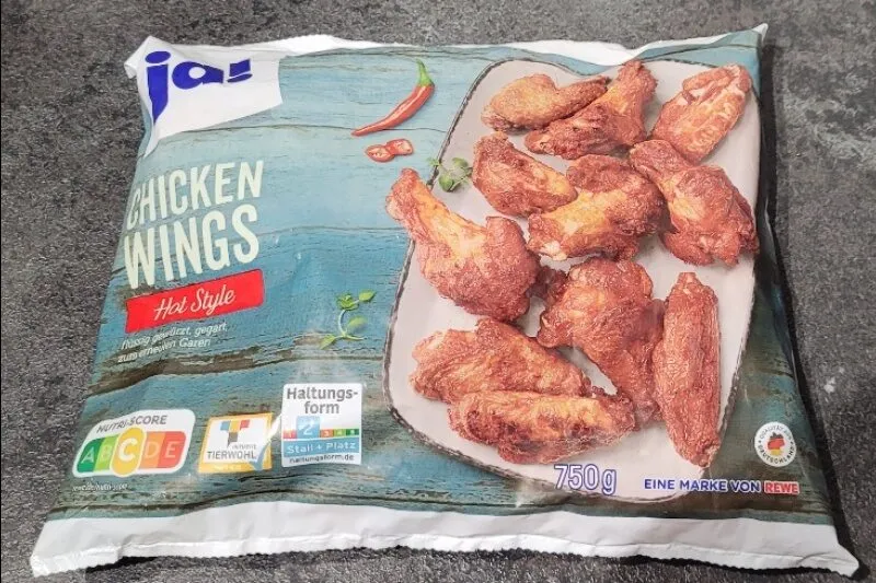 Chicken Wings Hot Style