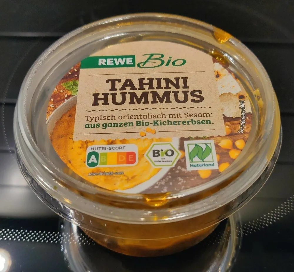 Tahini Hummus