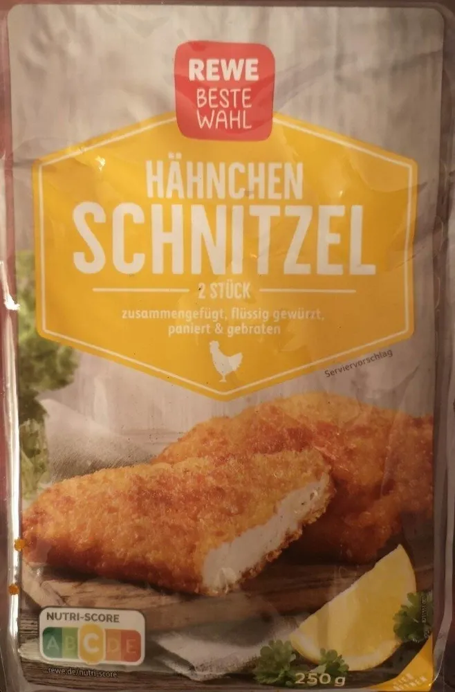 Hähnchen Schnitzel
