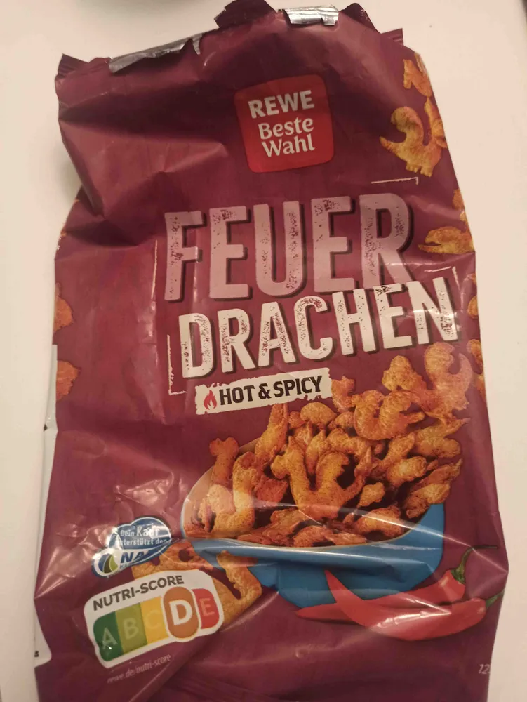 Feuerdrachen Hot&Spicy