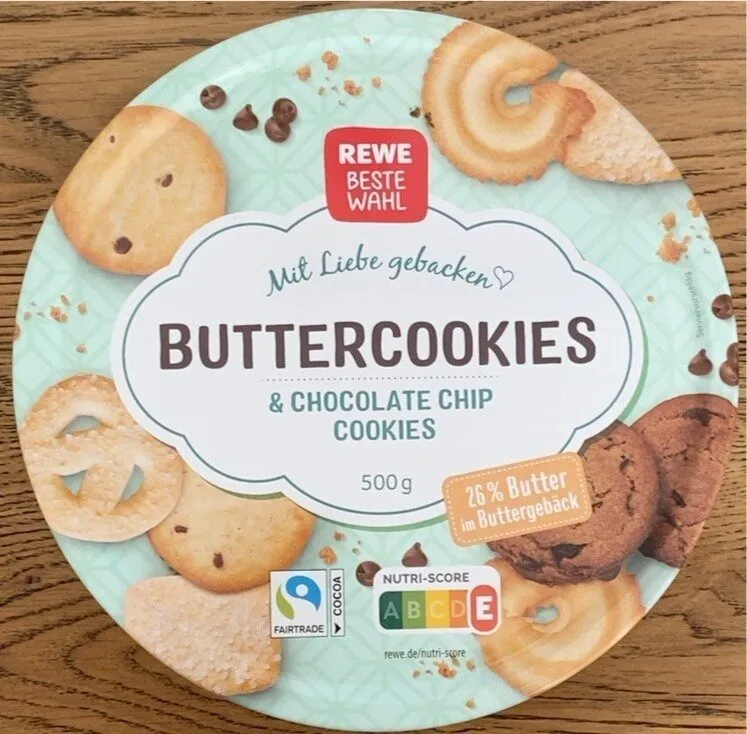 Buttercookies