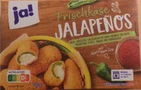 Frischkäse Jalapeños