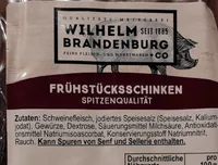 Frühstücksschinken