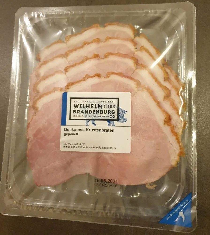 Delikatess Krustenbraten
