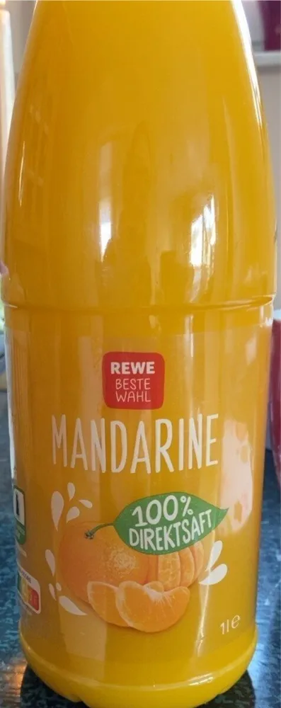 Mandarine Direktsaft