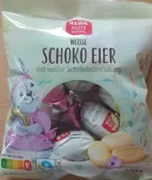 Weisse Schoko Eier